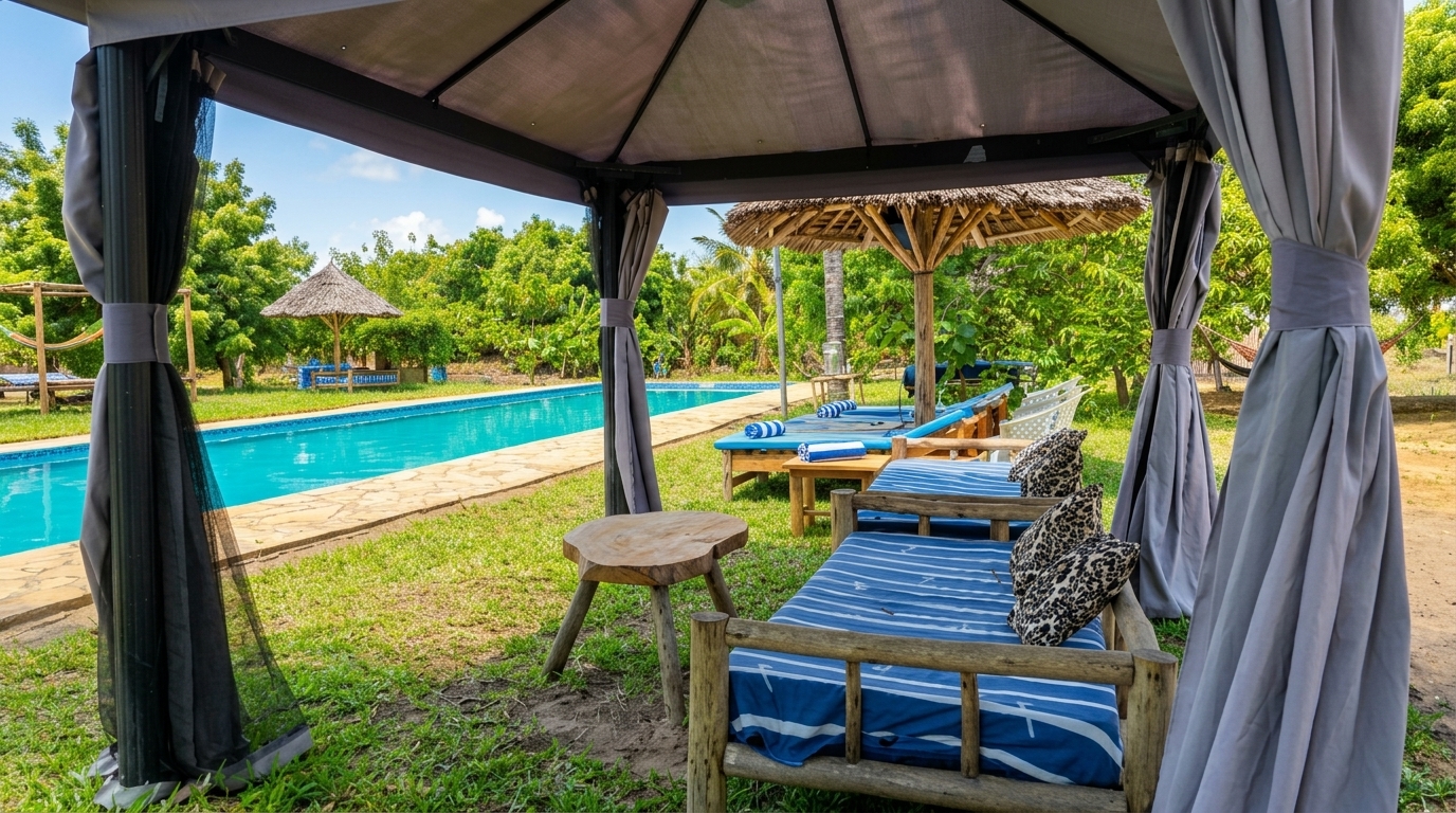 Poolside Cabana